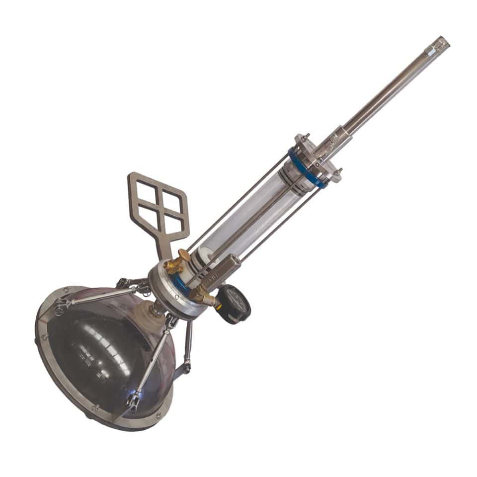 Liquid and Gas Sample Tool Vortex Dredge