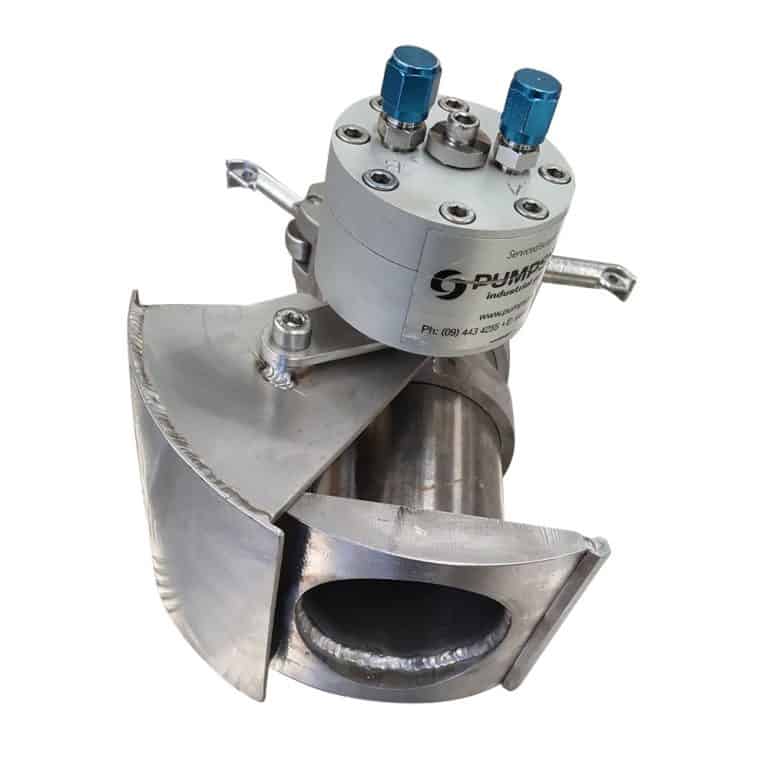 Direction Reversing Valve Vortex Dredge