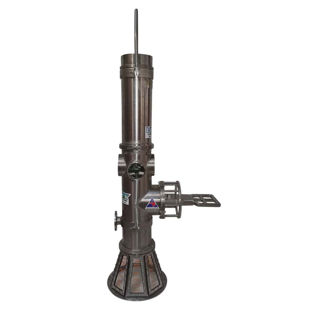 Liquid and Gas Sample Tool Vortex Dredge